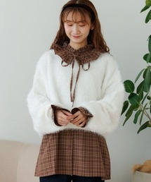 flower | フラッフィーシャギーニット(ニット/セーター)