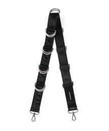 IUGAMAKARAS（イウガマカラス）の「D-Ring Strap (Black)（チャーム）」