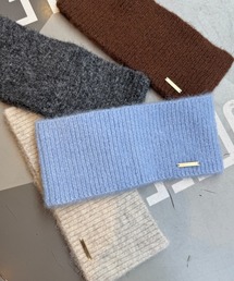 CIAOPANIC TYPY（チャオパニックティピー）の「【プチプラ】プレート付きリブヘアターバン（ヘアバンド）」