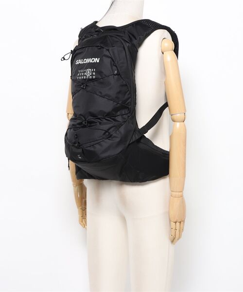 MM6 Maison Margiela(エムエムシックス メゾン マルジェラ)の「MM6 MEN XT 15 MM6 MAISON MARGIELA(バックパック/リュック・メンズ・ブラック・FREE)」の8枚目の写真