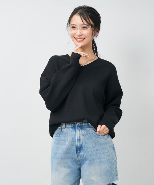 Zoff（ゾフ）の「ボストン型 メガネ｜大きめサイズ 軽量 TR素材 眼鏡 伊達メガネ 度付き(レンズ交換券付き) ユニセックス｜Zoff｜CLASSIC（メガネ・メンズ・ダークブラウン/ブラウン系8/クリア/ブラック・FREE）」の9枚目の写真