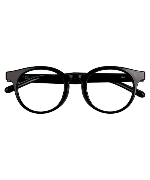 Zoff（ゾフ）の「ボストン型 メガネ｜大きめサイズ 軽量 TR素材 眼鏡 伊達メガネ 度付き(レンズ交換券付き) ユニセックス｜Zoff｜CLASSIC（メガネ・メンズ・ダークブラウン/ブラウン系8/クリア/ブラック・FREE）」の11枚目の写真