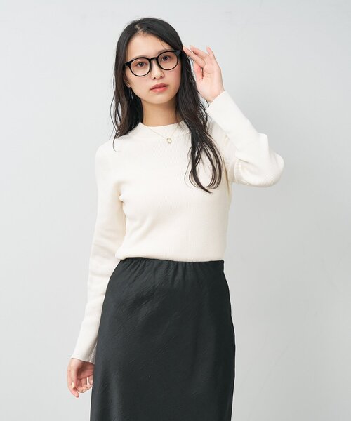 Zoff（ゾフ）の「ボストン型 メガネ｜大きめサイズ 軽量 TR素材 眼鏡 伊達メガネ 度付き(レンズ交換券付き) ユニセックス｜Zoff｜CLASSIC（メガネ・メンズ・ダークブラウン/ブラウン系8/クリア/ブラック・FREE）」の17枚目の写真