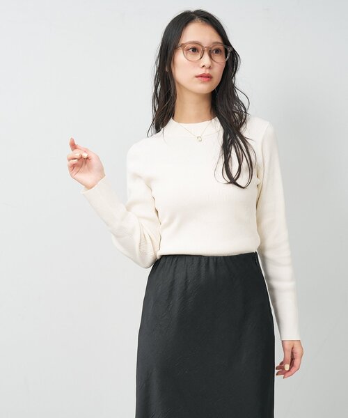 Zoff（ゾフ）の「ボストン型 メガネ｜大きめサイズ 軽量 TR素材 眼鏡 伊達メガネ 度付き(レンズ交換券付き) ユニセックス｜Zoff｜CLASSIC（メガネ・メンズ・ダークブラウン/ブラウン系8/クリア/ブラック・FREE）」の21枚目の写真