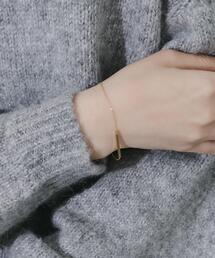 SMELLY | ステンレスメタルバーブレスレット(ブレスレット)