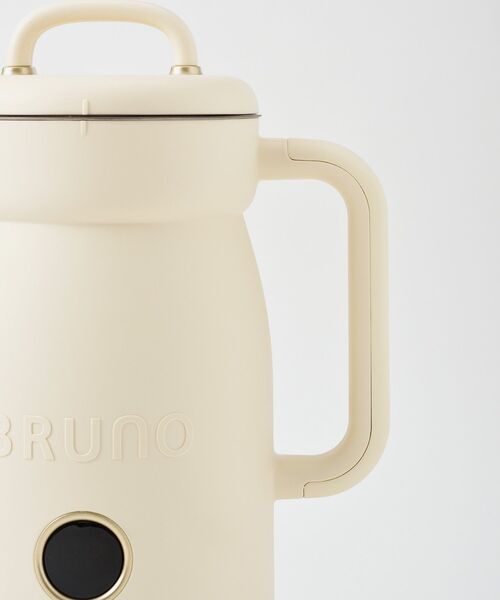 BRUNO(ブルーノ)の「オートクックポット 0.6L(キッチンツール・レディース・アイボリー・フリ-)」の10枚目の写真