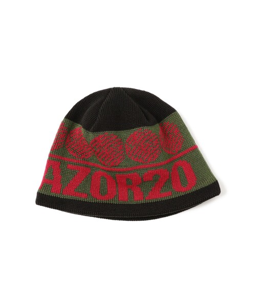 Hellrazor（ヘルレイザー）の「HELLRAZOR / H MONO BOARDER BEANIE