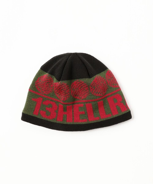 HELLRAZOR / BOARDER BEANIE（ニットキャップ/ビーニー）｜Hellrazor