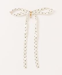 LOWRYS FARM | ロングリボンヘアカフ 612713(その他ヘアアクセサリー)