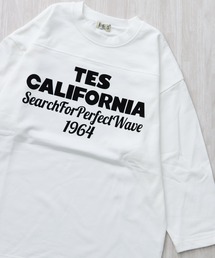 The Endless Summer | TES CALIFORNIA FOOT BALL T-SHIRT 9SLEEVE / フットボールTシャツ  ９分袖(Tシャツ/カットソー)