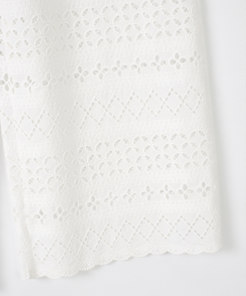 SALON DE YOHN（サロンドヨーン）の「Hampton Breeze Wide Pants_ White（その他パンツ・レディース・その他・SMALL/MEDIUM）」の5枚目の写真