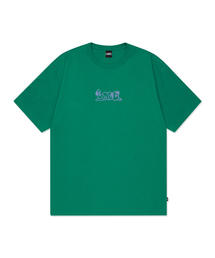 LMC( )��STICKER TEE green(T�V���c/�J�b�g�\�[)