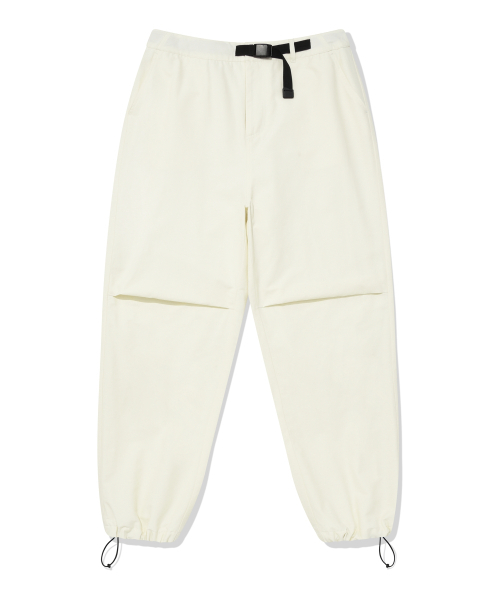YALE（イェール）の「[裏起毛][ONEMILE WEAR] ウォームアップワイドフィールドパンツアイボリー（スウェットパンツ・レディース・その他・LARGE/MEDIUM/SMALL/X-LARGE）」の3枚目の写真