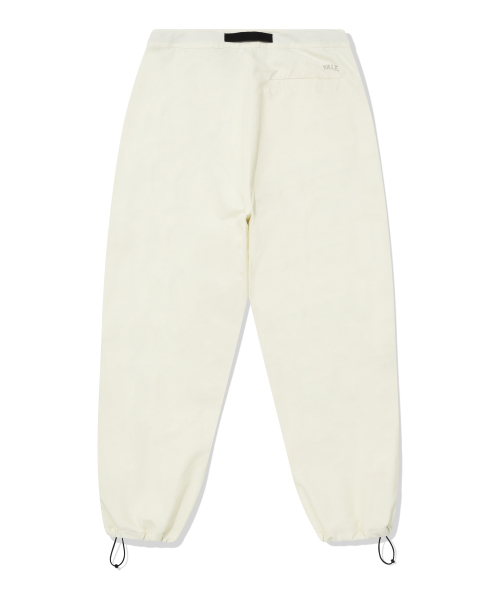 YALE（イェール）の「[裏起毛][ONEMILE WEAR] ウォームアップワイドフィールドパンツアイボリー（スウェットパンツ・レディース・その他・LARGE/MEDIUM/SMALL/X-LARGE）」の5枚目の写真
