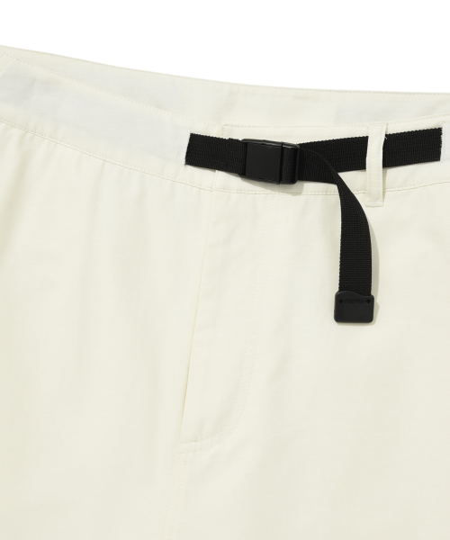 YALE（イェール）の「[裏起毛][ONEMILE WEAR] ウォームアップワイドフィールドパンツアイボリー（スウェットパンツ・レディース・その他・LARGE/MEDIUM/SMALL/X-LARGE）」の6枚目の写真