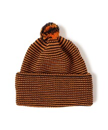 BEAMS PLUS（ビームスプラス）の「【 別注 】HEIMAT TEXTIL / Expedition Bobble Hat（ニットキャップ/ビーニー）」