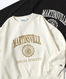 DISCUS(�f�B�X�J�X)��2026SS DISCUS/�f�B�X�J�X �I�[�o�[�T�C�Y ���N�� �J���b�W���S �N���[�l�b�N�X�E�F�b�g�g���[�i�[ ���f�B�[�X(�X�E�F�b�g)