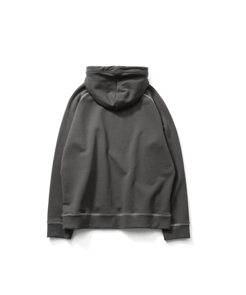 HORLISUN(ホーリーサン)の「Willow Funnel Stitch Raglan Hoodie Charcoal(パーカー・レディース・その他・LARGE/MEDIUM/SMALL)」の5枚目の写真