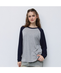 RMRN（アルエームアルエヌ）の「RAGLAN LONG SLEEVE T-SHIRT（Tシャツ/カットソー）」