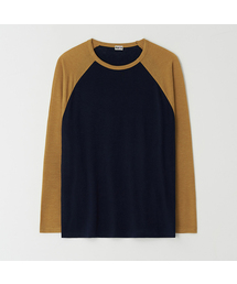 RMRN（アルエームアルエヌ）の「RAGLAN LONG SLEEVE T-SHIRT（Tシャツ/カットソー）」