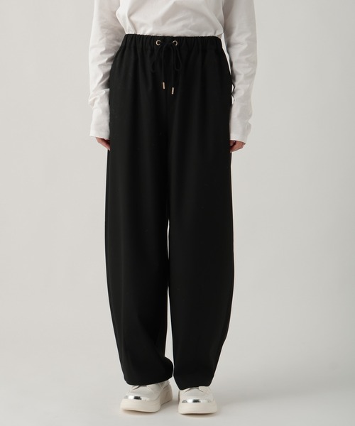 Elura（エルーラ）の「TRストレッチワイドパンツ/637808（その他パンツ・レディース・グレー/ブラック/ベージュ・MEDIUM/LARGE）」の19枚目の写真