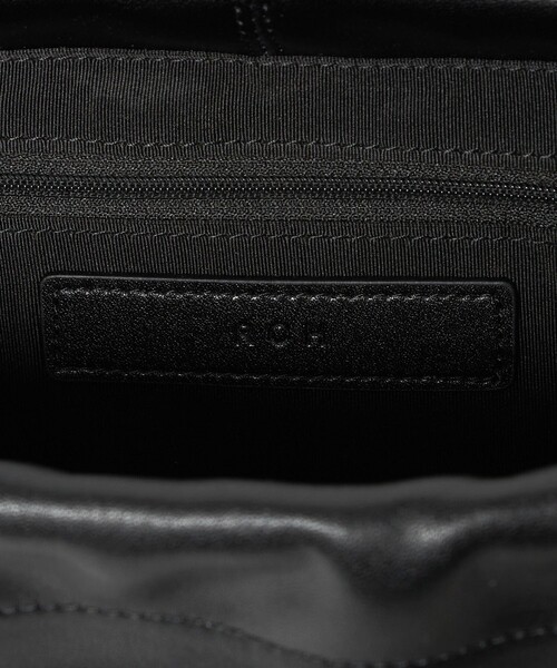 ROH SEOUL(ローソウル)の「<ROH SEOUL> KNOT SHOULD バッグ MEDIUM(ショルダーバッグ・レディース・ブラック・FREE)」の10枚目の写真