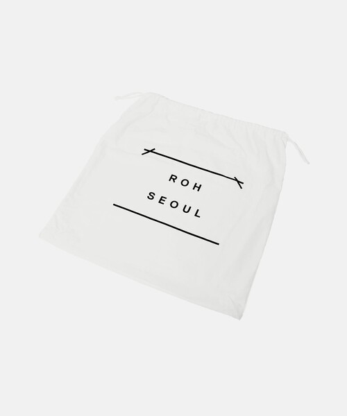 ROH SEOUL(ローソウル)の「<ROH SEOUL> KNOT SHOULD バッグ MEDIUM(ショルダーバッグ・レディース・ブラック・FREE)」の14枚目の写真