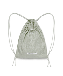 PARAKEET（パラキート）の「クリンクルジムバッグ（ライトグレー）（バックパック/リュック）」