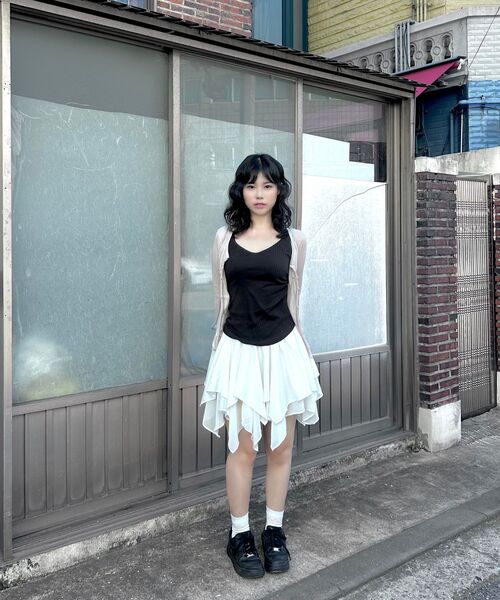 PARAKEET（パラキート）の「クリンクルジムバッグ（ライトグレー）（バックパック/リュック・レディース・その他・F）」の11枚目の写真