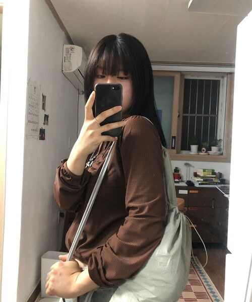 PARAKEET（パラキート）の「クリンクルジムバッグ（ライトグレー）（バックパック/リュック・レディース・その他・F）」の21枚目の写真