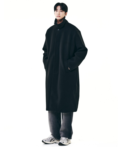 GRAYBLVD(グレイブラバット)の「ピエムバルマカンコート(ブラック)(チェスターコート・レディース・その他・LARGE/MEDIUM/X-LARGE)」の10枚目の写真
