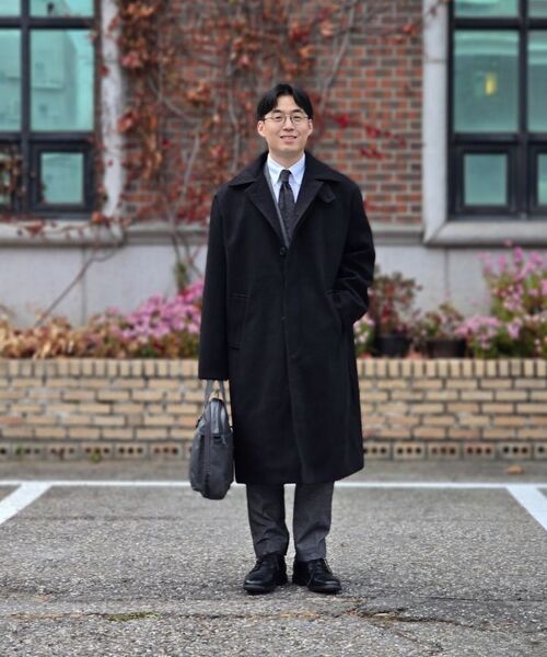 GRAYBLVD(グレイブラバット)の「ピエムバルマカンコート(ブラック)(チェスターコート・レディース・その他・LARGE/MEDIUM/X-LARGE)」の12枚目の写真