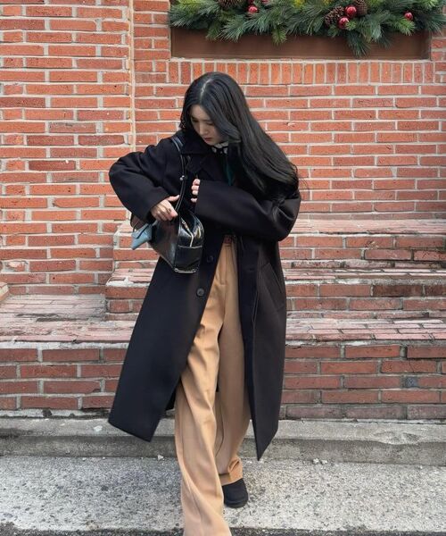 GRAYBLVD(グレイブラバット)の「ピエムバルマカンコート(ブラック)(チェスターコート・レディース・その他・LARGE/MEDIUM/X-LARGE)」の15枚目の写真