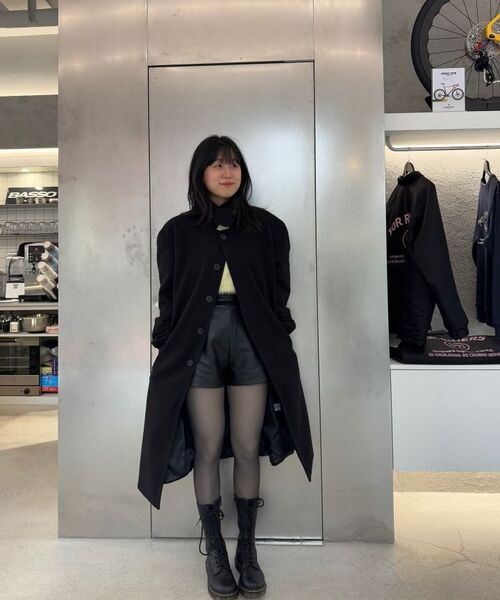 GRAYBLVD(グレイブラバット)の「ピエムバルマカンコート(ブラック)(チェスターコート・レディース・その他・LARGE/MEDIUM/X-LARGE)」の16枚目の写真