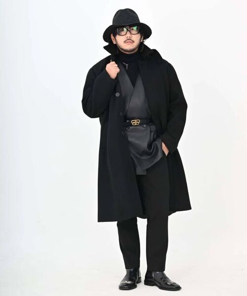 GRAYBLVD(グレイブラバット)の「ピエムバルマカンコート(ブラック)(チェスターコート・レディース・その他・LARGE/MEDIUM/X-LARGE)」の17枚目の写真
