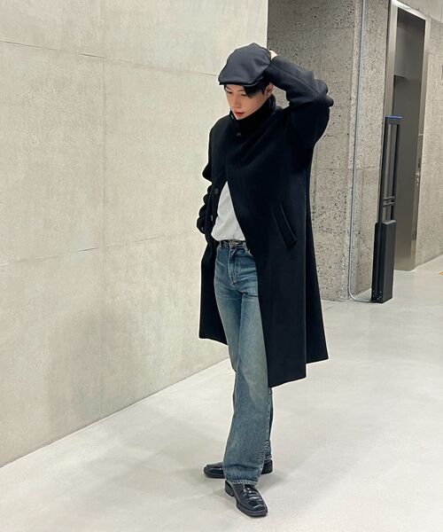 GRAYBLVD(グレイブラバット)の「ピエムバルマカンコート(ブラック)(チェスターコート・レディース・その他・LARGE/MEDIUM/X-LARGE)」の19枚目の写真
