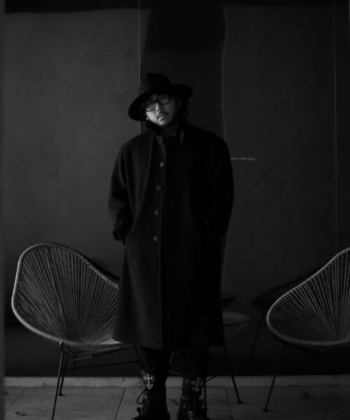 GRAYBLVD(グレイブラバット)の「ピエムバルマカンコート(ブラック)(チェスターコート・レディース・その他・LARGE/MEDIUM/X-LARGE)」の21枚目の写真