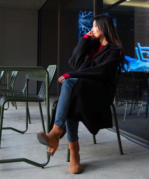 GRAYBLVD(グレイブラバット)の「ピエムバルマカンコート(ブラック)(チェスターコート・レディース・その他・LARGE/MEDIUM/X-LARGE)」の5枚目の写真