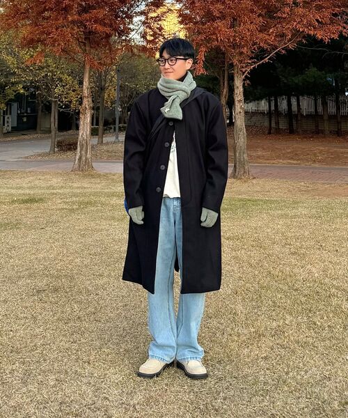 GRAYBLVD(グレイブラバット)の「ピエムバルマカンコート(ブラック)(チェスターコート・レディース・その他・LARGE/MEDIUM/X-LARGE)」の4枚目の写真