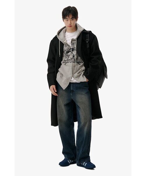 GRAYBLVD(グレイブラバット)の「ピエムバルマカンコート(ブラック)(チェスターコート・レディース・その他・LARGE/MEDIUM/X-LARGE)」の3枚目の写真