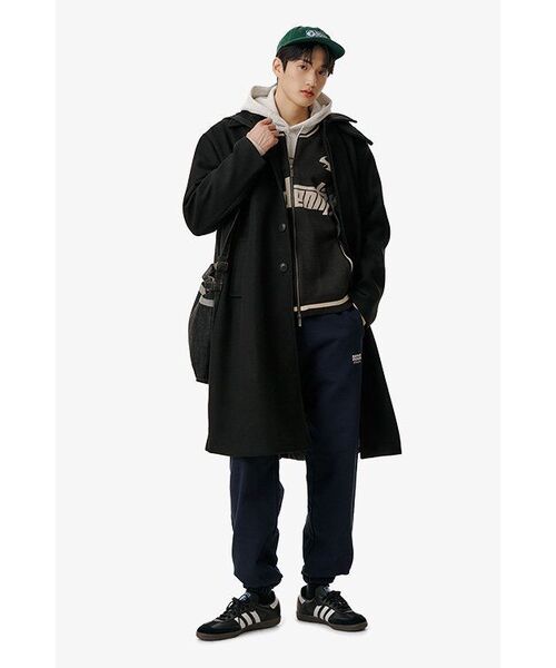 GRAYBLVD(グレイブラバット)の「ピエムバルマカンコート(ブラック)(チェスターコート・レディース・その他・LARGE/MEDIUM/X-LARGE)」の2枚目の写真