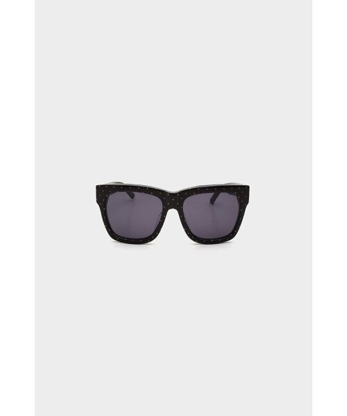 KSUBI(スビ)の「アラブラウンホワイトドットアジアンフィット(サングラス・メンズ・その他・FREE)」の1枚目の写真