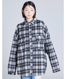 Little sunny bite | /Little Sunny Bite/check jacket(シャツ/ブラウス)