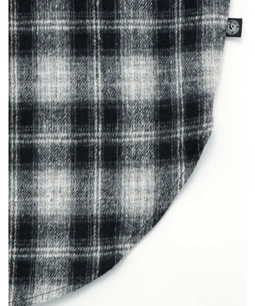 Little sunny bite(リトルサニーバイト)の「/Little Sunny Bite/check jacket(シャツ/ブラウス・レディース・ブラック・MEDIUM)」の6枚目の写真