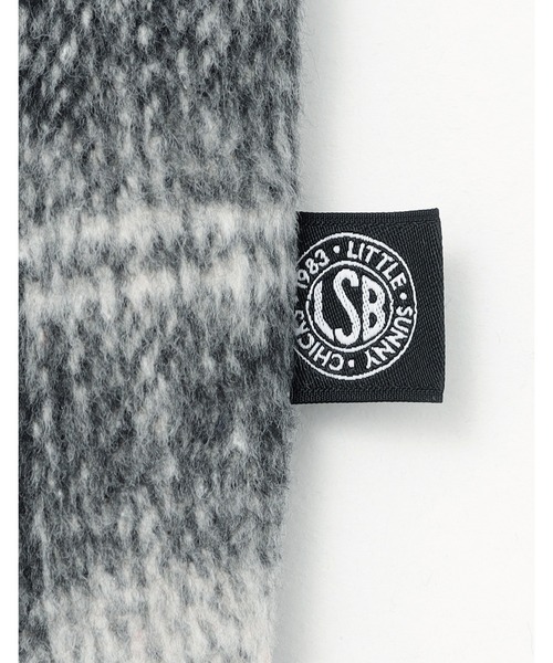 Little sunny bite(リトルサニーバイト)の「/Little Sunny Bite/check jacket(シャツ/ブラウス・レディース・ブラック・MEDIUM)」の7枚目の写真