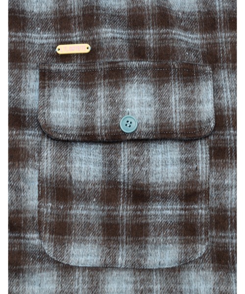 Little sunny bite(リトルサニーバイト)の「/Little Sunny Bite/check jacket(シャツ/ブラウス・レディース・ブラック・MEDIUM)」の18枚目の写真