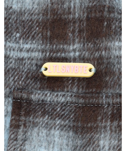 Little sunny bite(リトルサニーバイト)の「/Little Sunny Bite/check jacket(シャツ/ブラウス・レディース・ブラック・MEDIUM)」の19枚目の写真