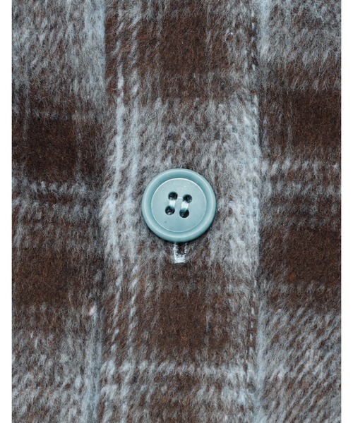 Little sunny bite(リトルサニーバイト)の「/Little Sunny Bite/check jacket(シャツ/ブラウス・レディース・ブラック・MEDIUM)」の20枚目の写真