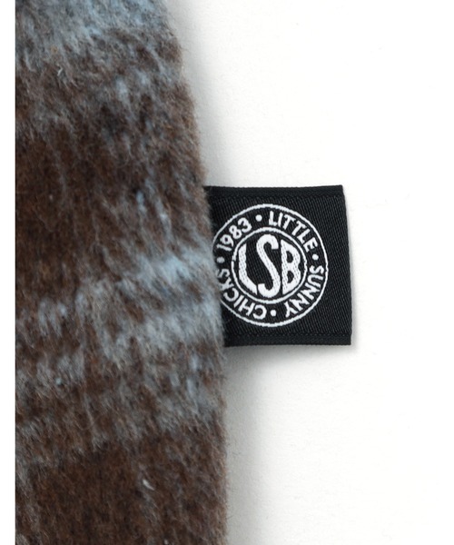 Little sunny bite(リトルサニーバイト)の「/Little Sunny Bite/check jacket(シャツ/ブラウス・レディース・ブラック・MEDIUM)」の22枚目の写真