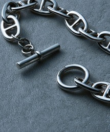 MAISON CLUB(���]���N���u)�́yMAISON CLUB�zAnchor Chain Bracelet  /Silver925/�A���J�[�`�F�[���u���X���b�g �V���o�[925 KUN(�u���X���b�g)